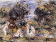 Pierre Renoir The Bathers china oil painting reproduction